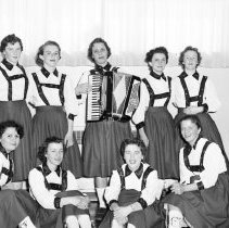 A2013.012.04556  - H. S. Commencement Feb 1958